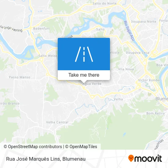 Rua José Marquês Lins map