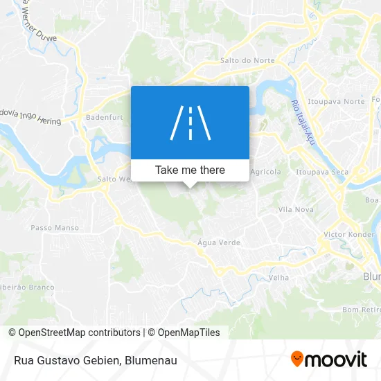 Rua Gustavo Gebien map