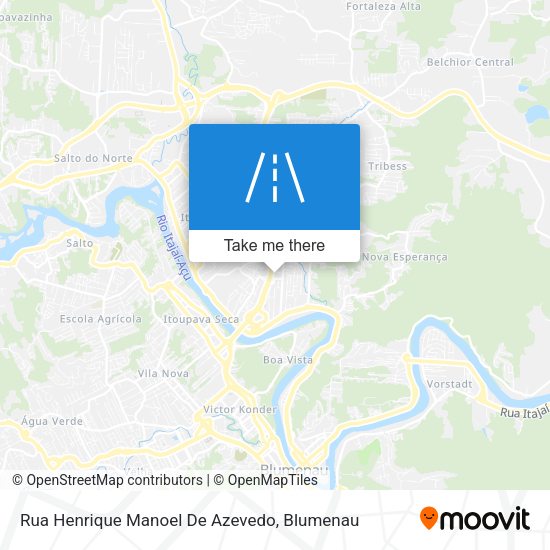 Rua Henrique Manoel De Azevedo map