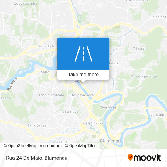 Rua 24 De Maio map