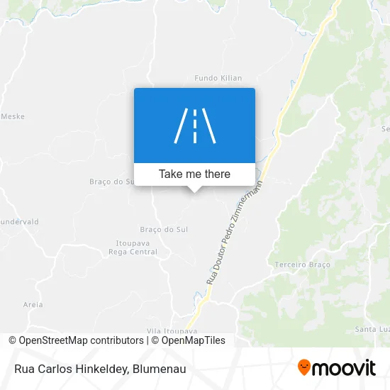 Rua Carlos Hinkeldey map