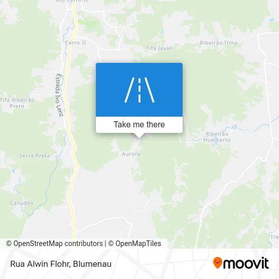 Rua Alwin Flohr map