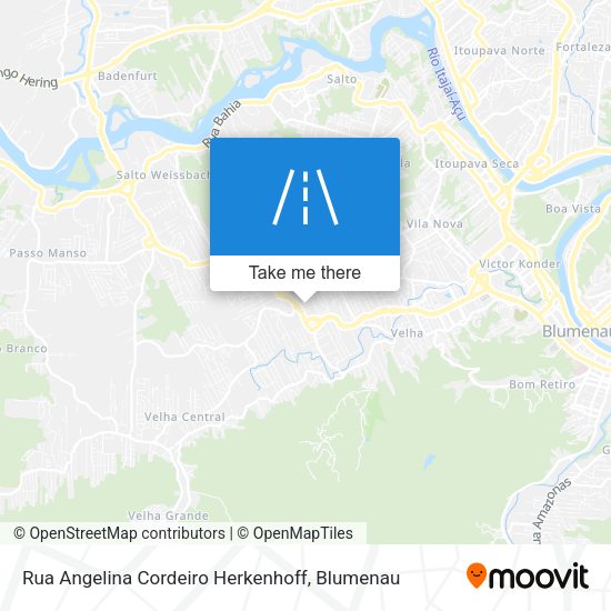 Rua Angelina Cordeiro Herkenhoff map