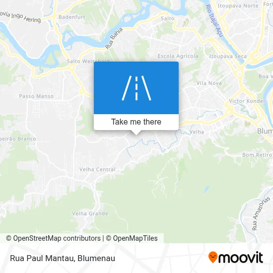 Rua Paul Mantau map