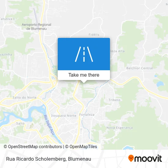 Rua Ricardo Scholemberg map