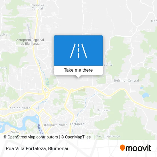 Rua Villa Fortaleza map