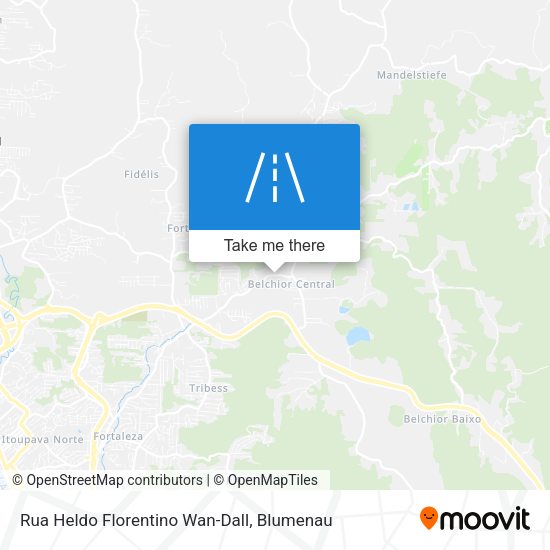 Rua Heldo Florentino Wan-Dall map
