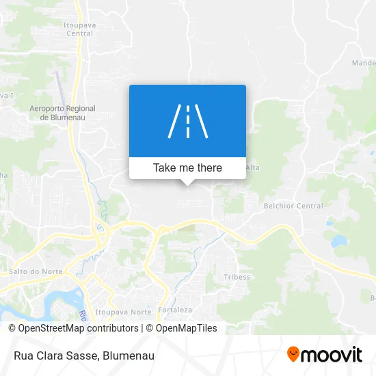 Rua Clara Sasse map