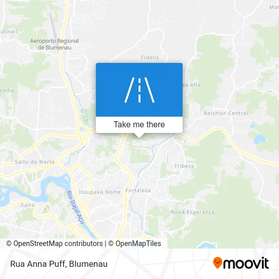 Rua Anna Puff map