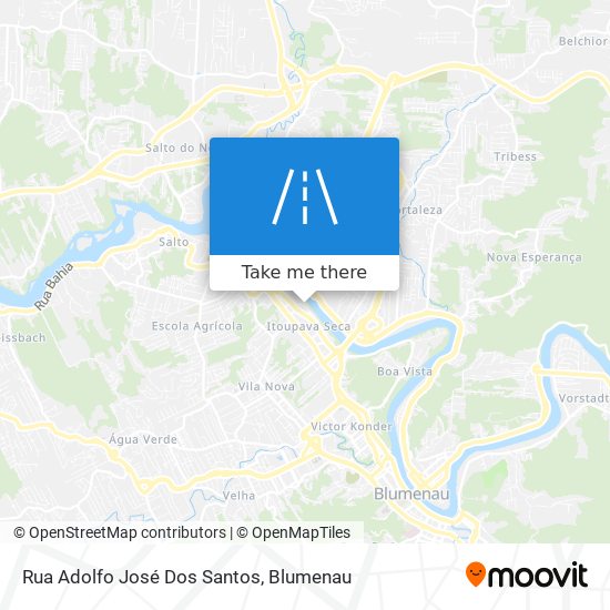 Mapa Rua Adolfo José Dos Santos