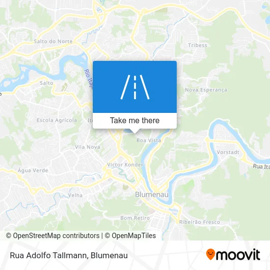 Rua Adolfo Tallmann map