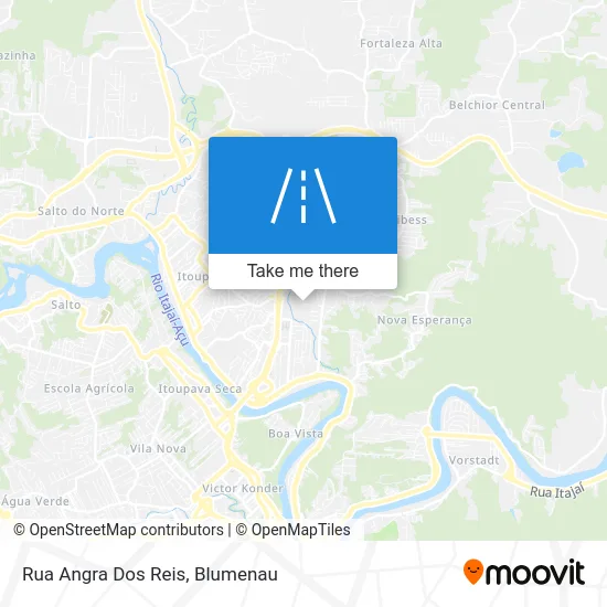 Rua Angra Dos Reis map