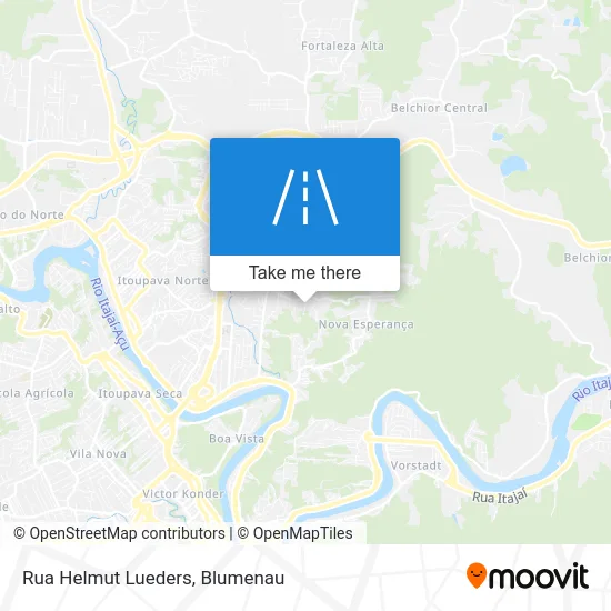 Rua Helmut Lueders map