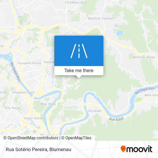 Rua Sotério Pereira map