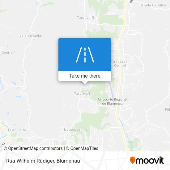 Rua Wilhelm Rüdiger map