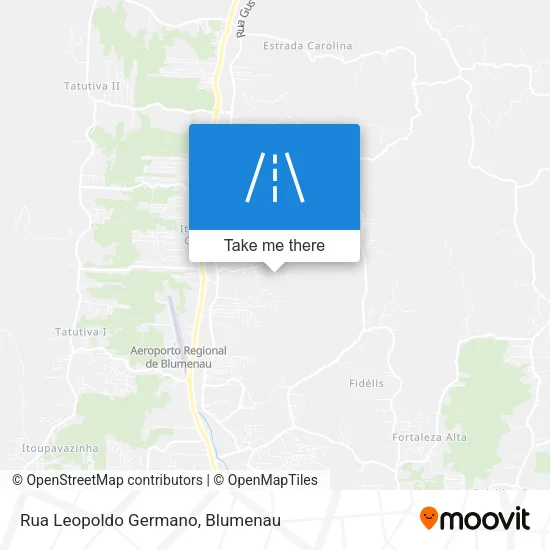 Rua Leopoldo Germano map