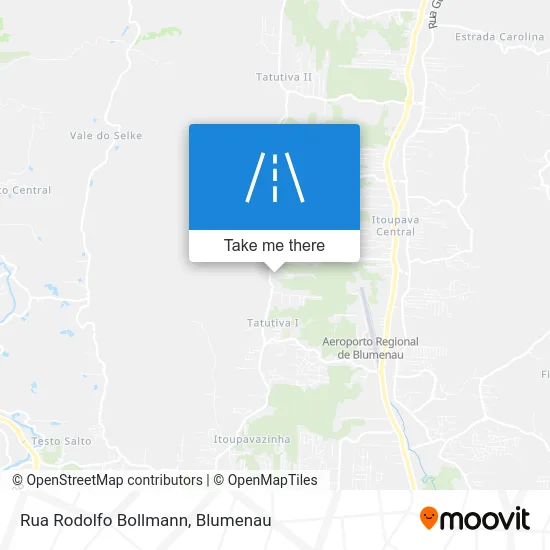 Rua Rodolfo Bollmann map