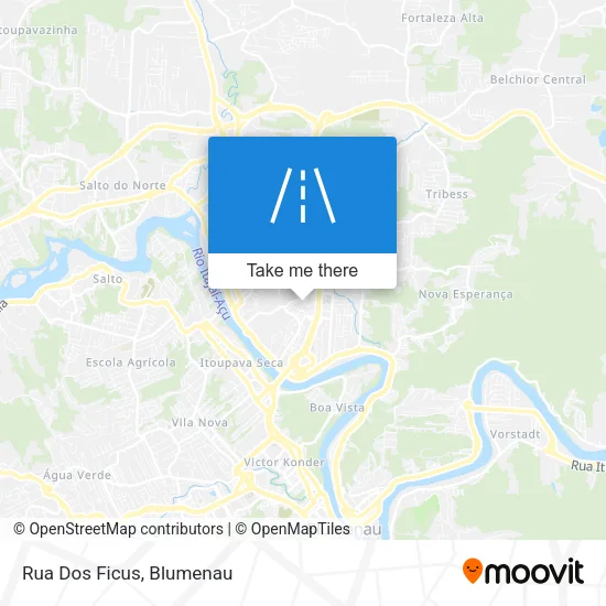Rua Dos Ficus map