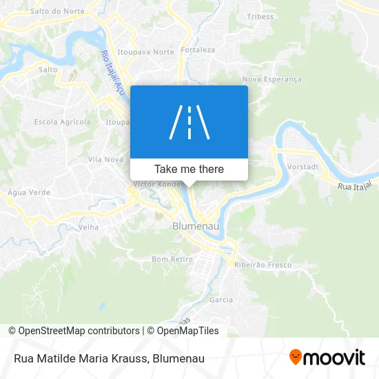 Rua Matilde Maria Krauss map