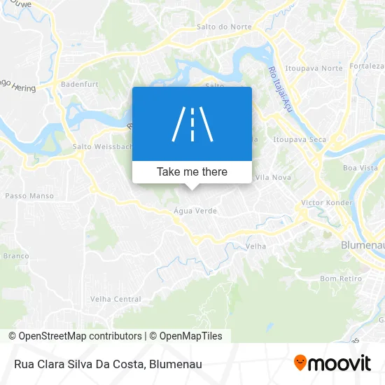 Rua Clara Silva Da Costa map