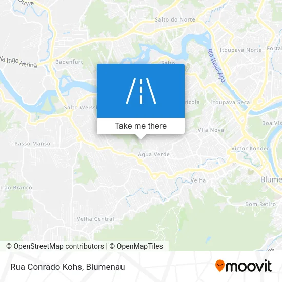 Rua Conrado Kohs map