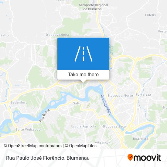 Rua Paulo José Florêncio map