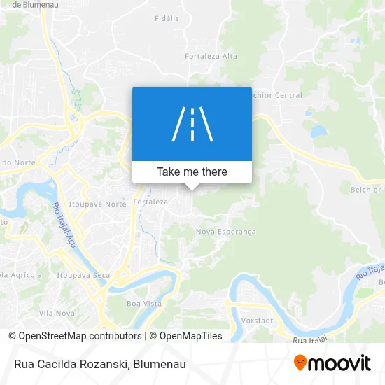 Rua Cacilda Rozanski map