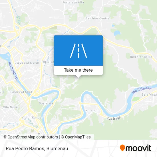 Rua Pedro Ramos map
