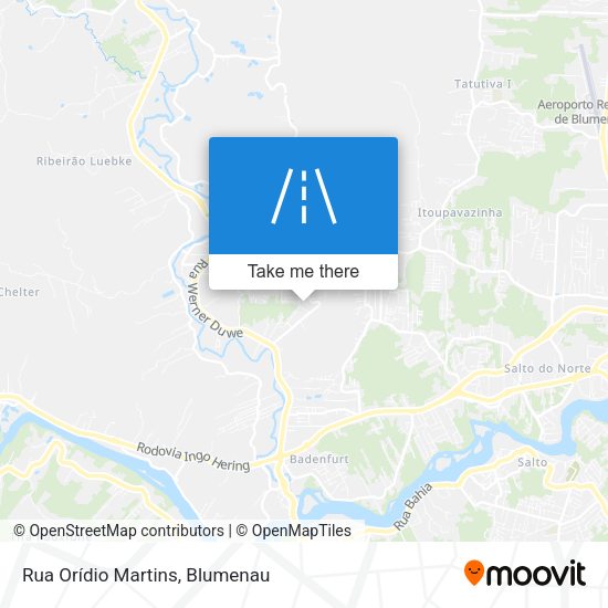 Rua Orídio Martins map