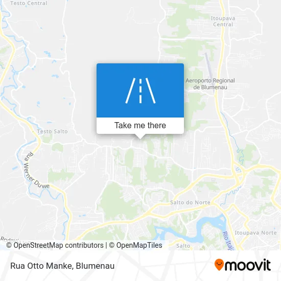 Rua Otto Manke map