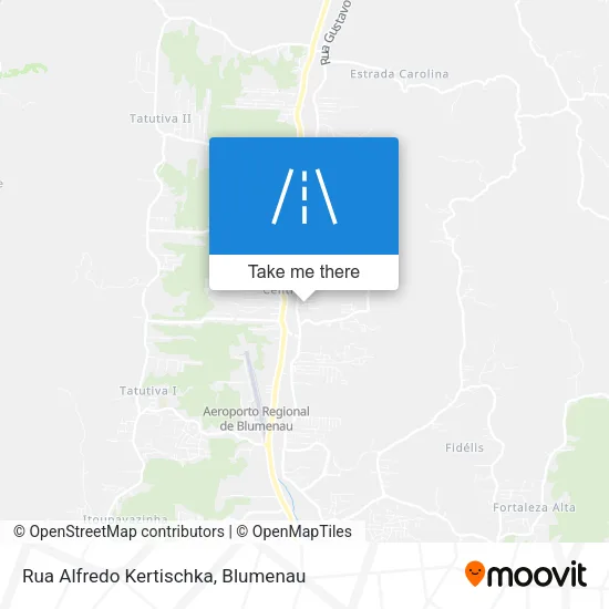 Rua Alfredo Kertischka map