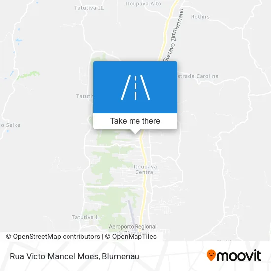 Rua Victo Manoel Moes map