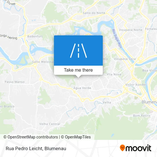 Rua Pedro Leicht map