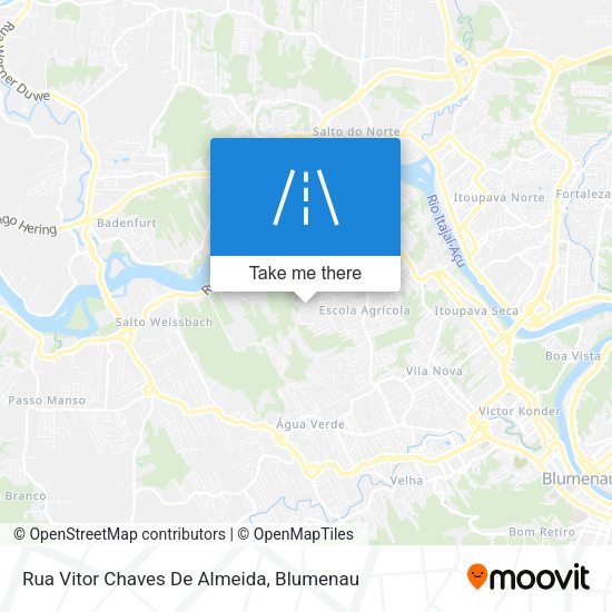 Rua Vitor Chaves De Almeida map