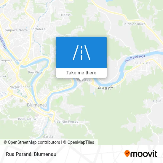 Rua Paraná map