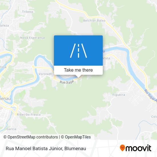 Rua Manoel Batista Júnior map
