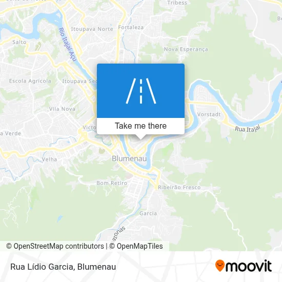 Rua Lídio Garcia map