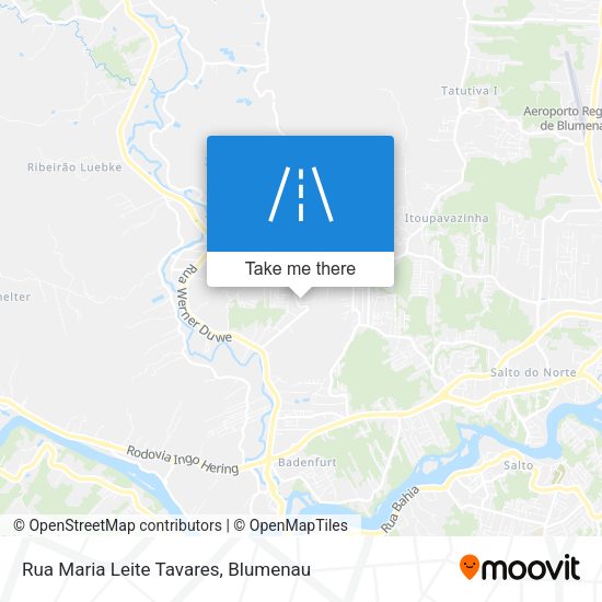 Rua Maria Leite Tavares map