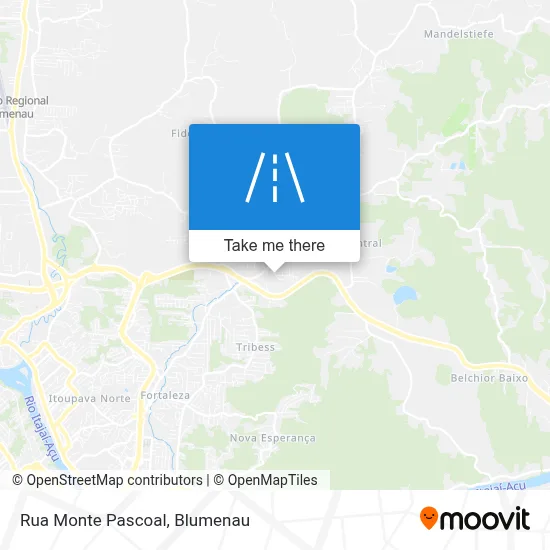 Rua Monte Pascoal map