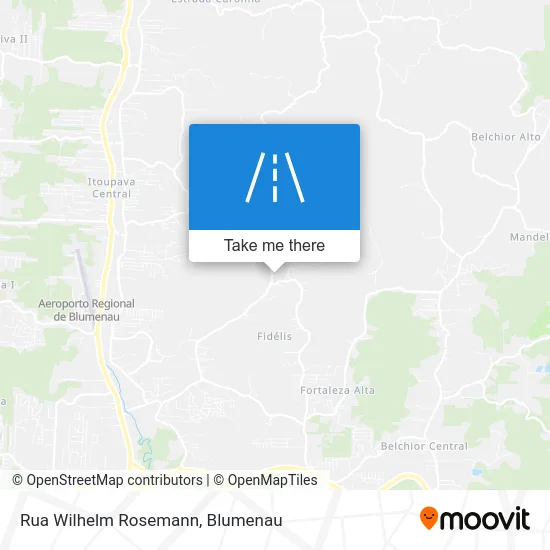 Rua Wilhelm Rosemann map