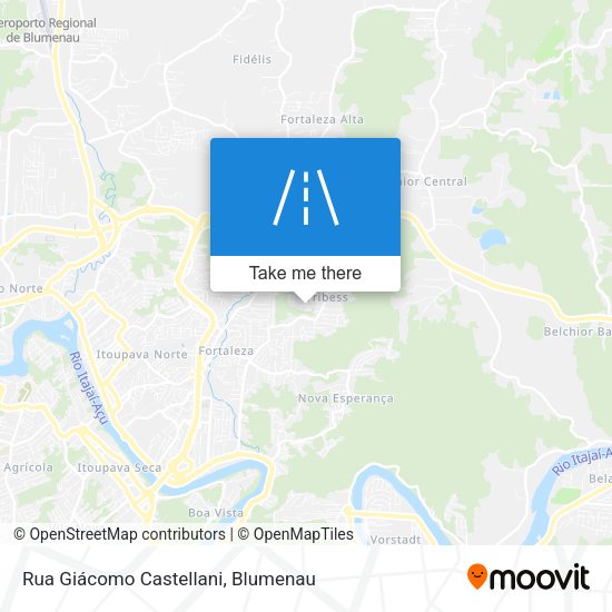 Rua Giácomo Castellani map
