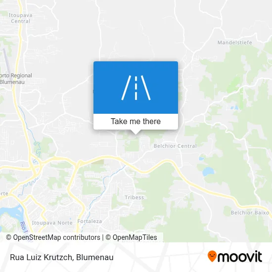 Rua Luiz Krutzch map