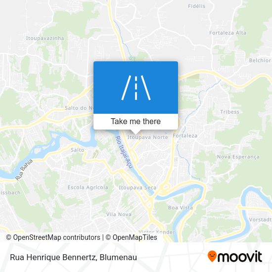 Rua Henrique Bennertz map