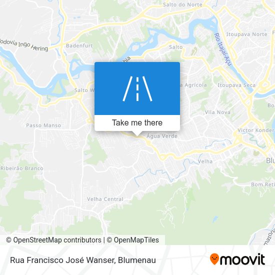 Rua Francisco José Wanser map