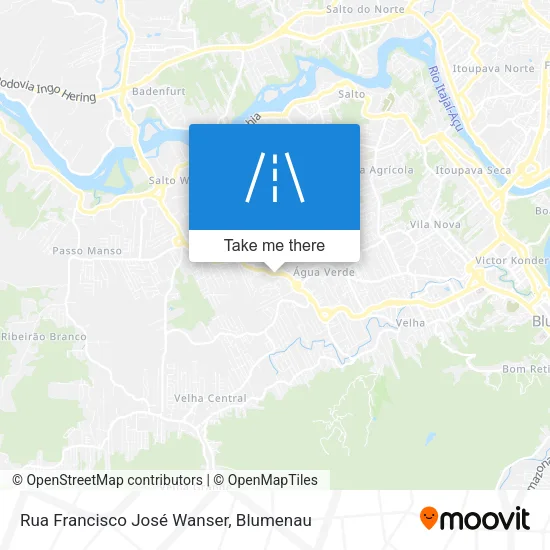 Rua Francisco José Wanser map