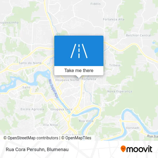 Rua Cora Persuhn map