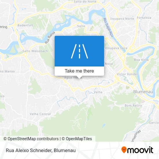 Rua Aleixo Schneider map
