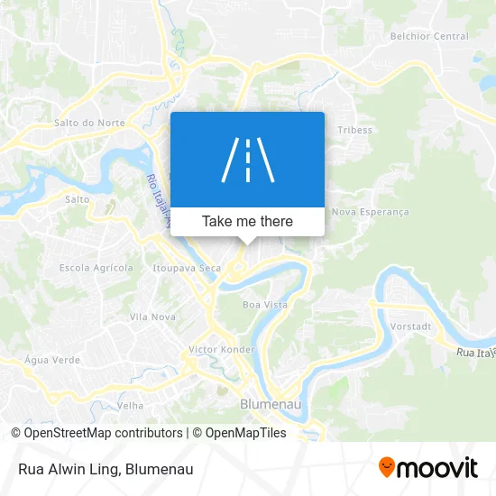 Rua Alwin Ling map