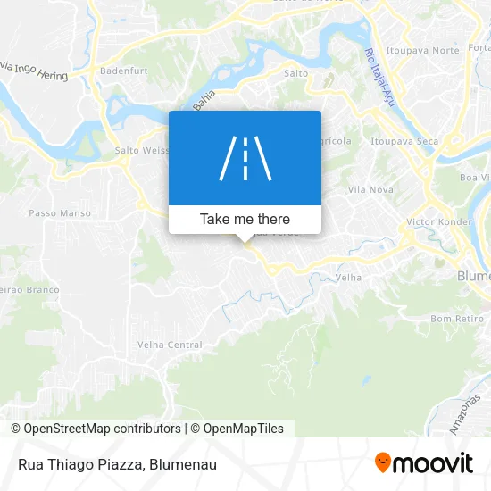 Rua Thiago Piazza map
