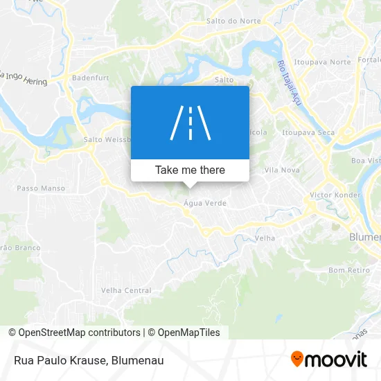 Rua Paulo Krause map